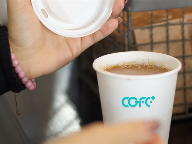 máquina de café robô