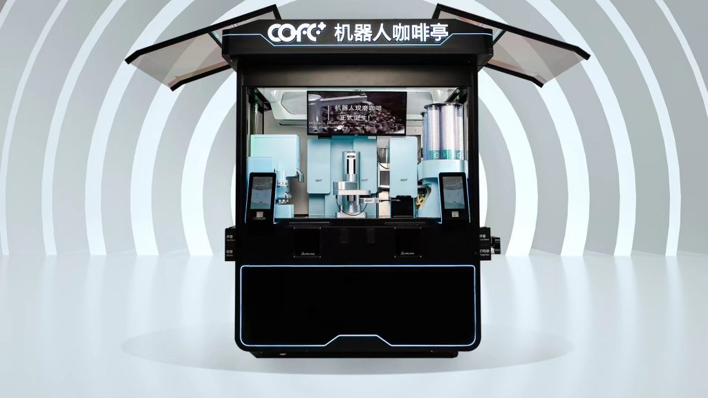 barista robotisé
