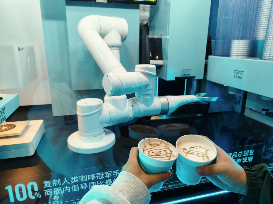 Os melhores cafés robots