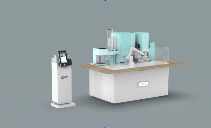 Os melhores cafés robots