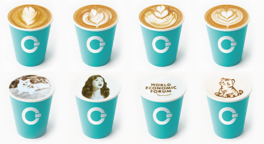 Os melhores cafés robots
