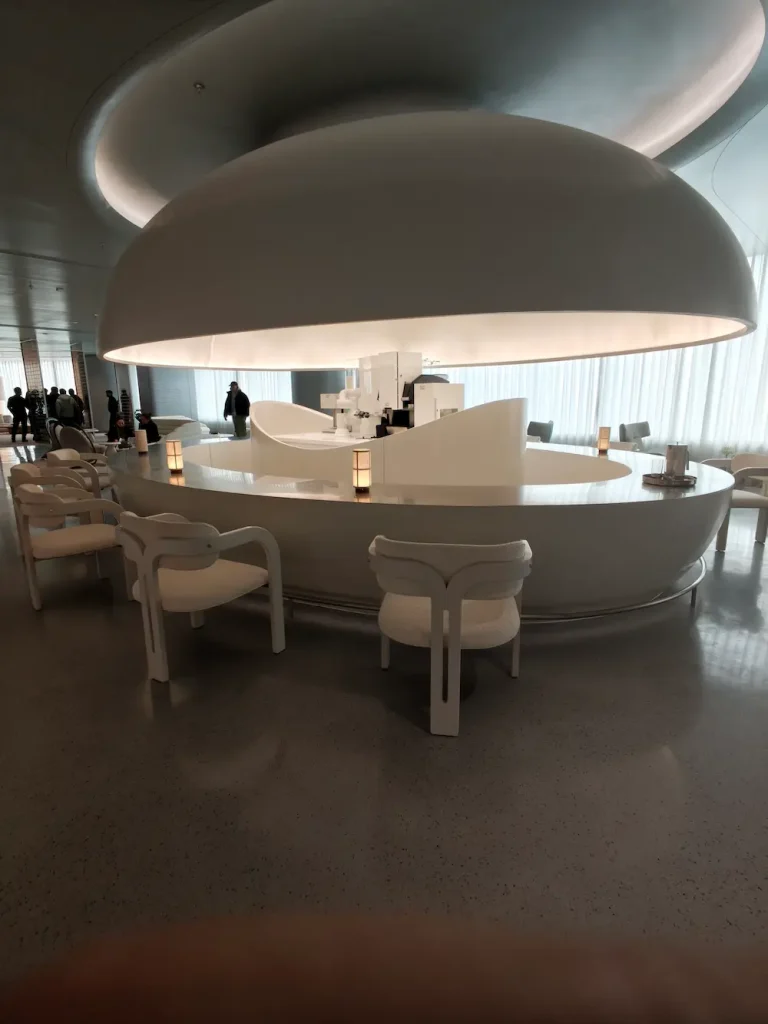 Barra de Café Robot COFEPLUS en el Parque Tecnológico de Shanghai