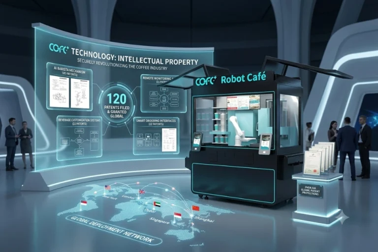 the ip behind cofe+ technology 120 patents, global reach