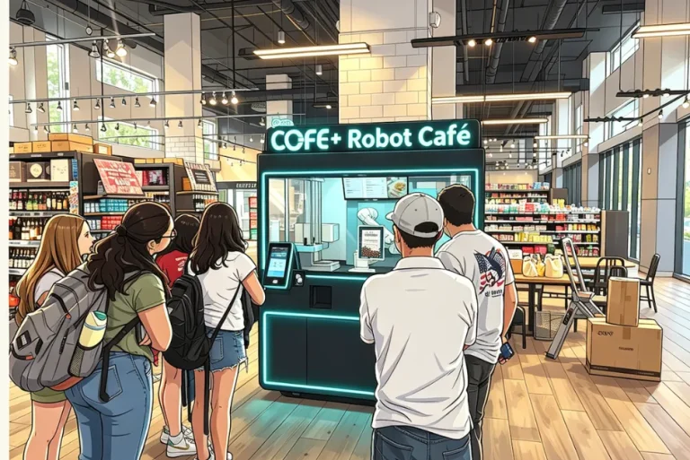 why gen z loves robot coffee technology, transparency